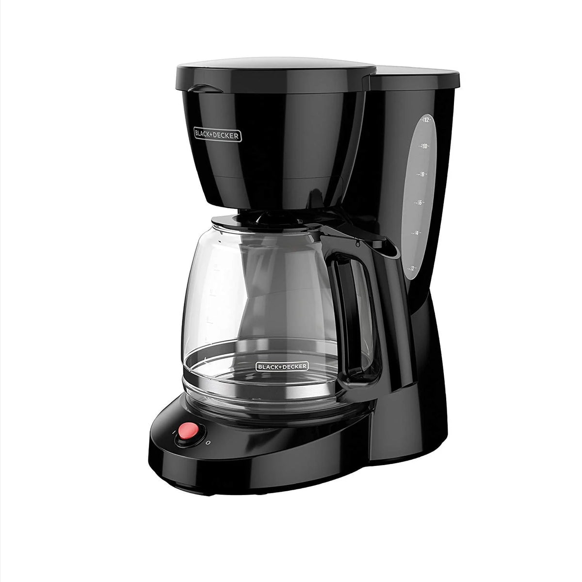 12-Cup Glass Carafe Coffee Maker B8710