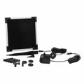 Solar Pump and Panel Kit with Battery Pack and LED Light, 65 GPH N804822