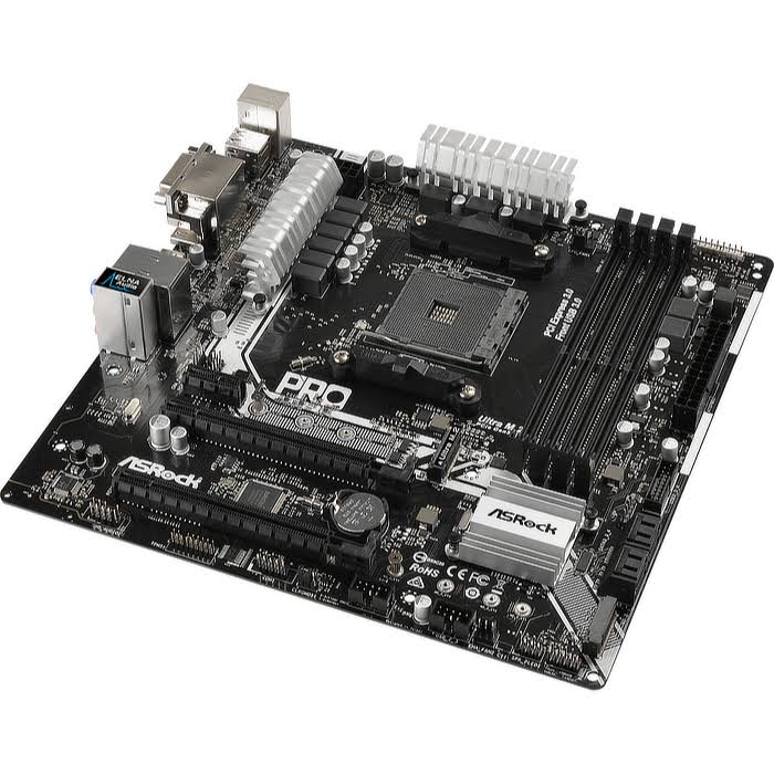 AM4 Micro ATX AMD Motherboard I417