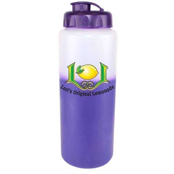 32 oz. Sports Bottle with Flip Top Cap X218450
