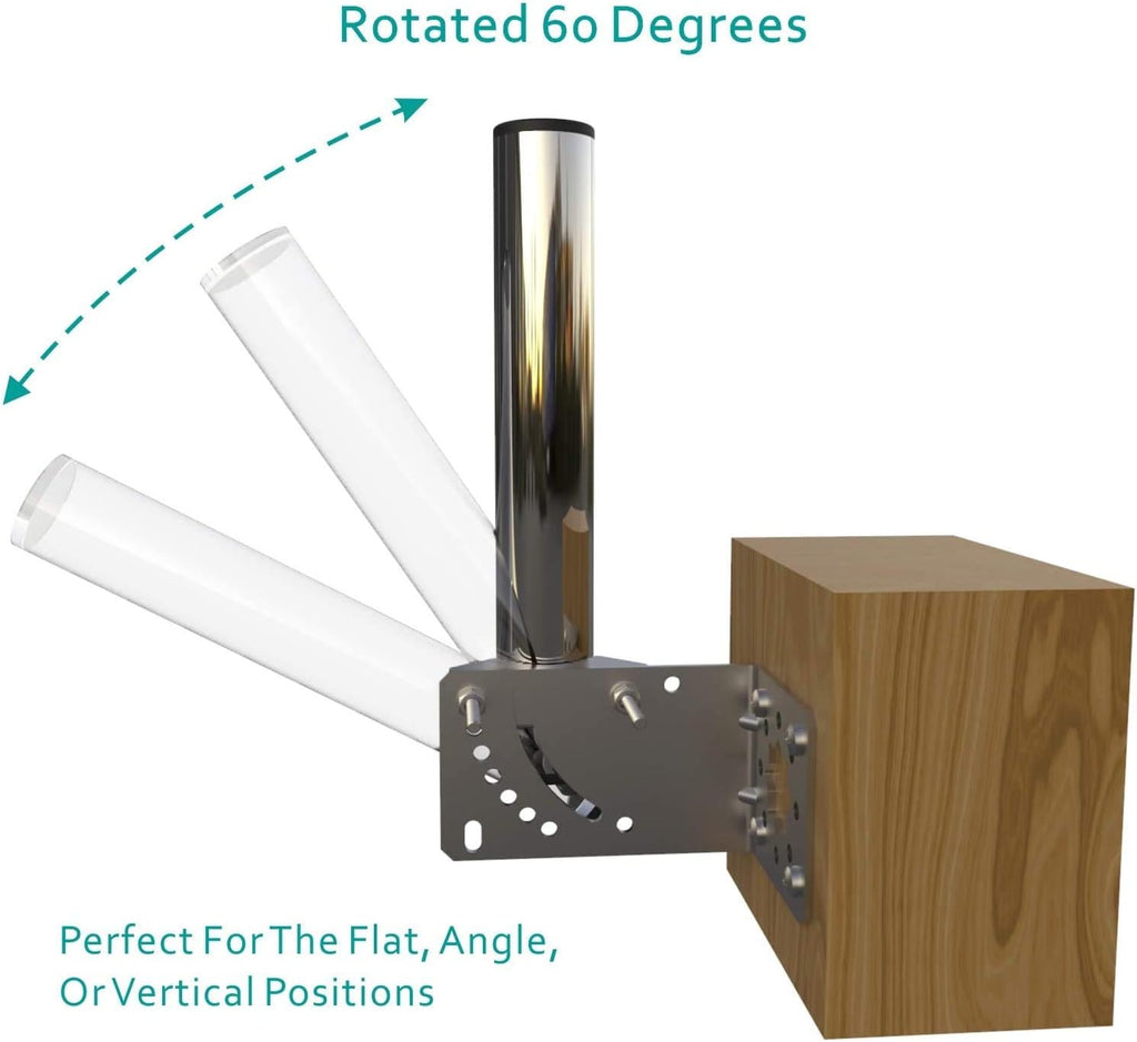 Antenna Pole Mount with U-Bracket Assembly U47156