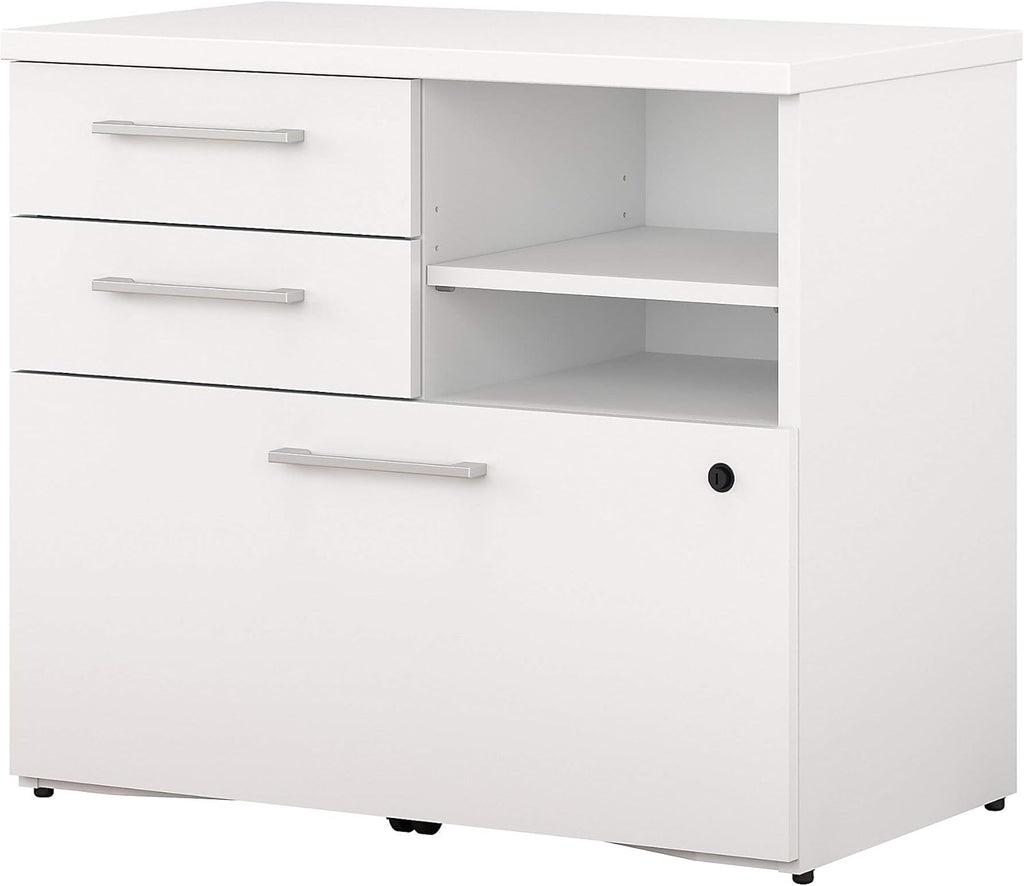 30W Piler Filer Cabinet in Storm Gray J70147