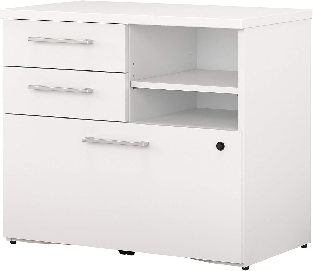 30W Piler Filer Cabinet in Storm Gray J70147