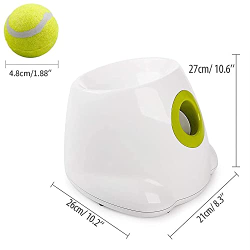 Automatic Ball Launcher for Dogs, includes 3pcs Tennis Balls Y860345