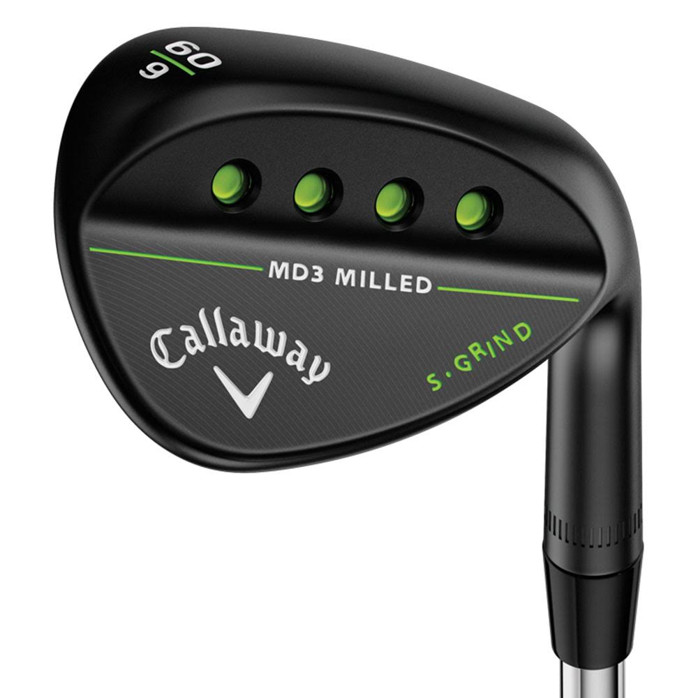 Black Milled Wedge R72328