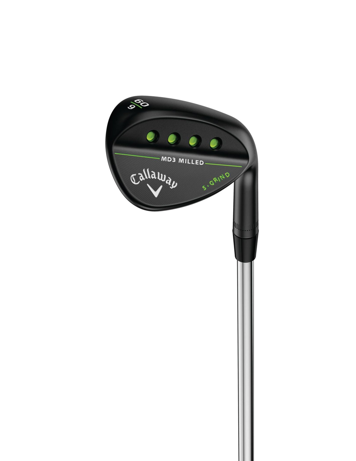 Black Milled Wedge R72328