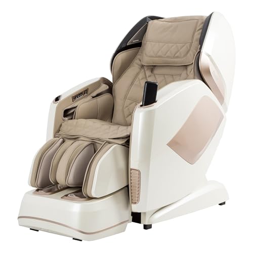 Black 4D Zero Gravity Massage Chair with Heated Rollers N54979