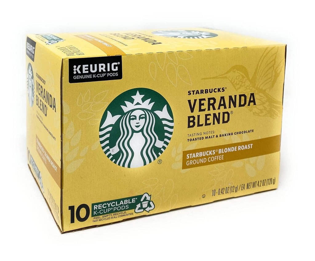 10 count Blonde Roast K-Cup pods W57359
