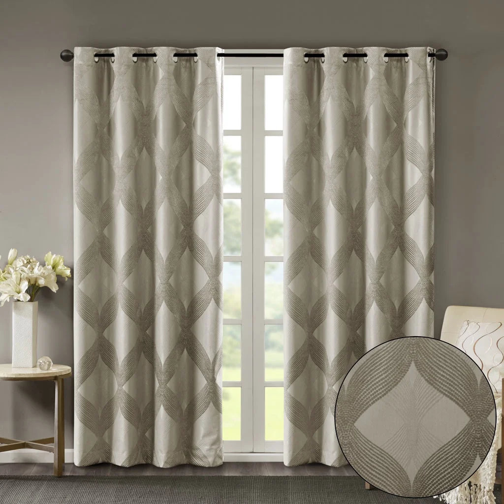 Total Blackout Curtain Panel - 3.3 Q221504