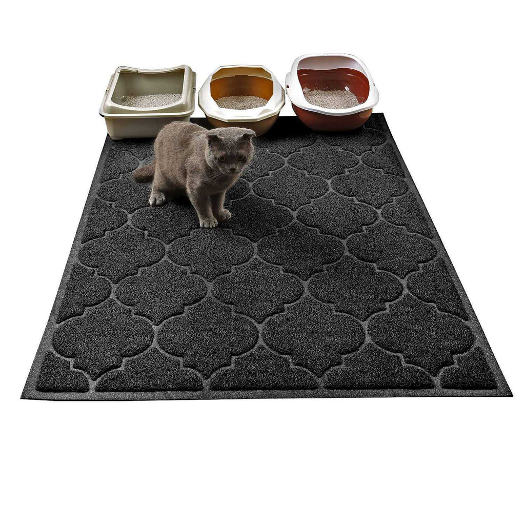XL Phthalate Free Cat Litter Mat Y921