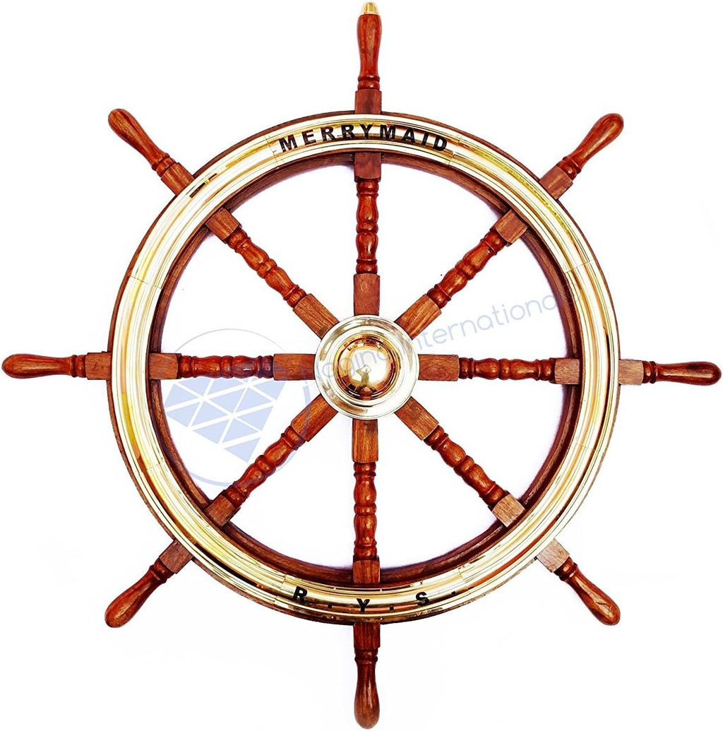 Wooden Ship Wheel (36 Inches) V1272