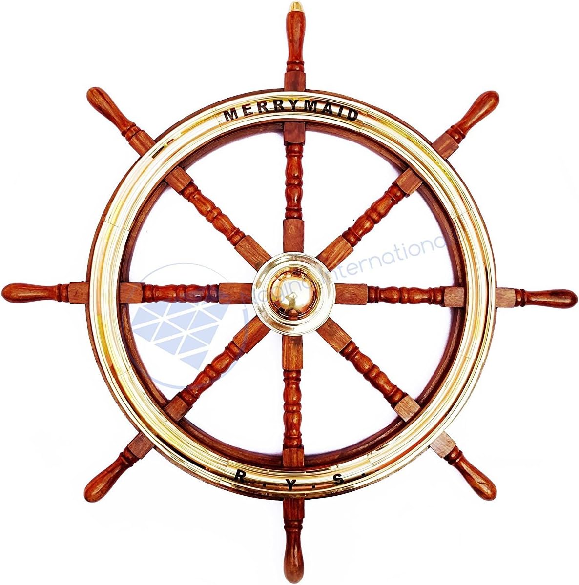 Wooden Ship Wheel (36 Inches) V1272