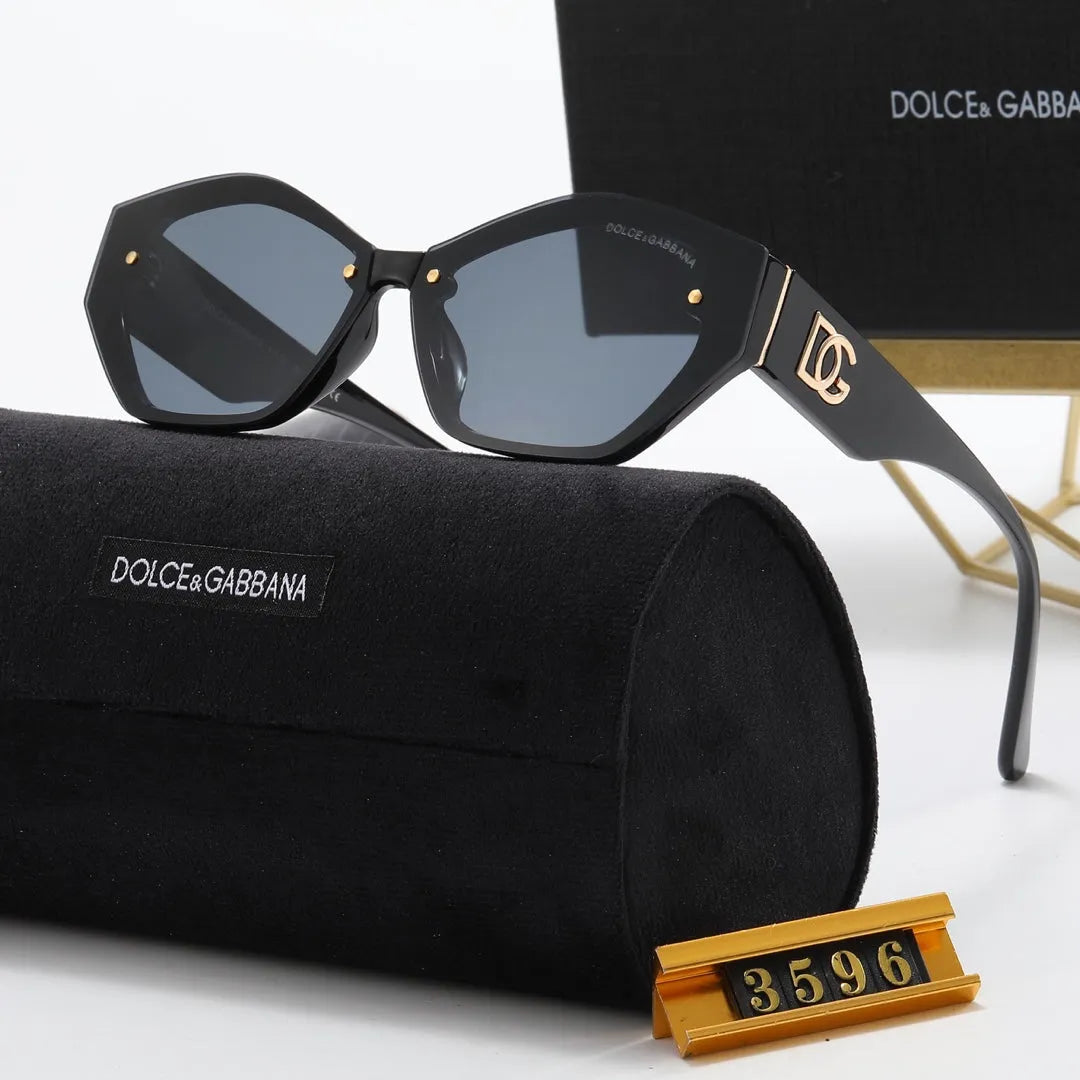 Fashion Hexagonal Sunglasses Q829695