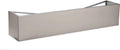 48x22 Pacific Grey Duct Cover for Wall Hoods N597