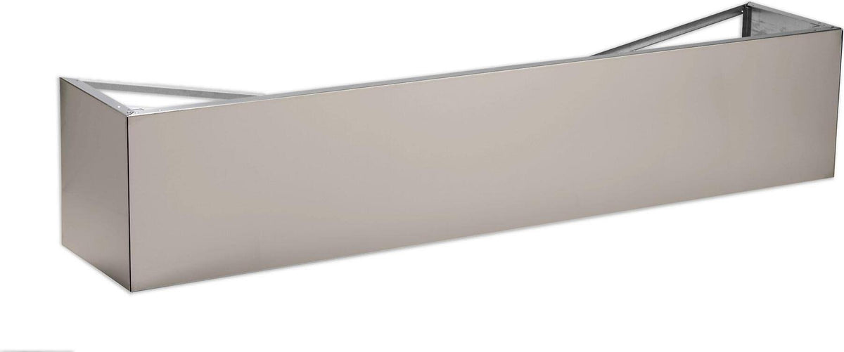 48x22 Pacific Grey Duct Cover for Wall Hoods N597