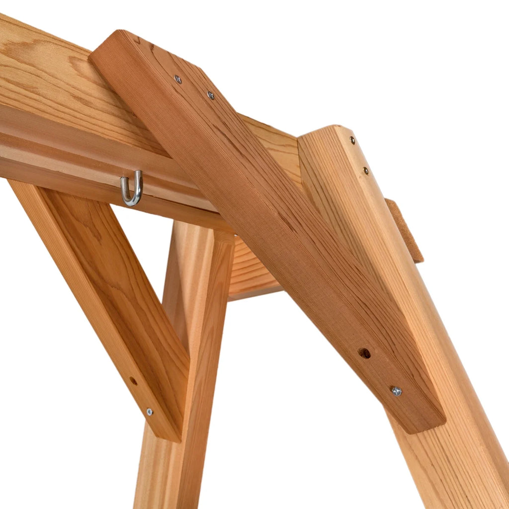 6 ft. A-Frame & 4 ft. Swing Set I329