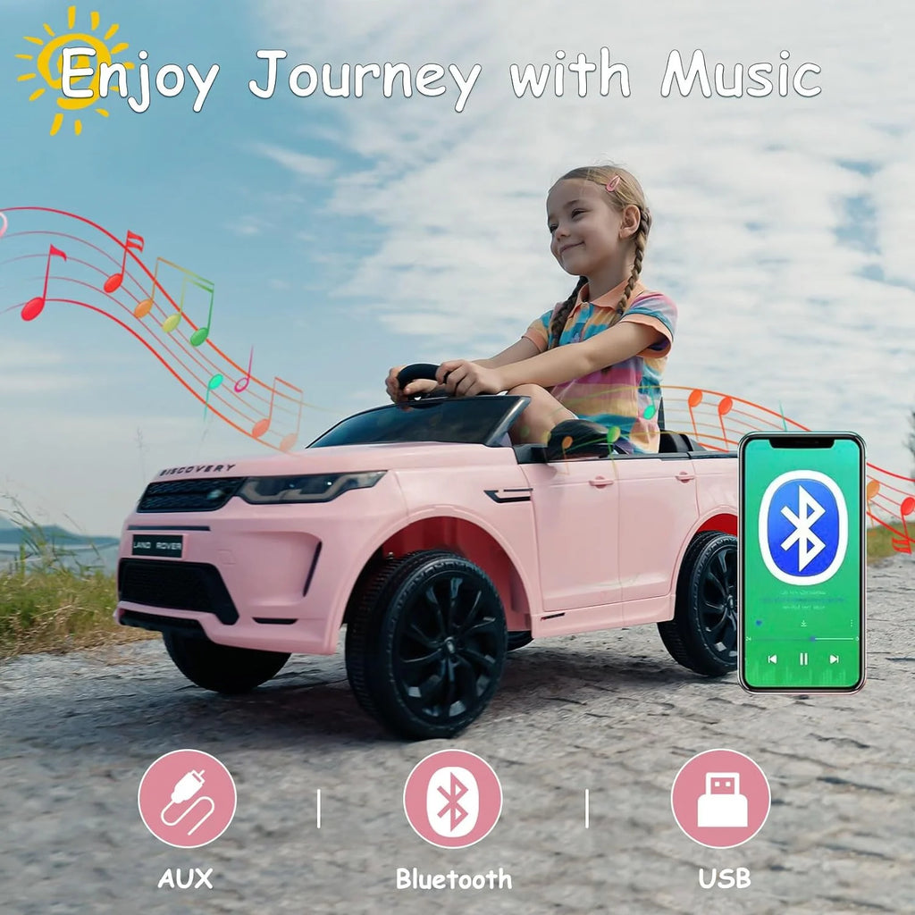12V Lithium Battery Powered Kids Ride on Car with Parent Control Q30198