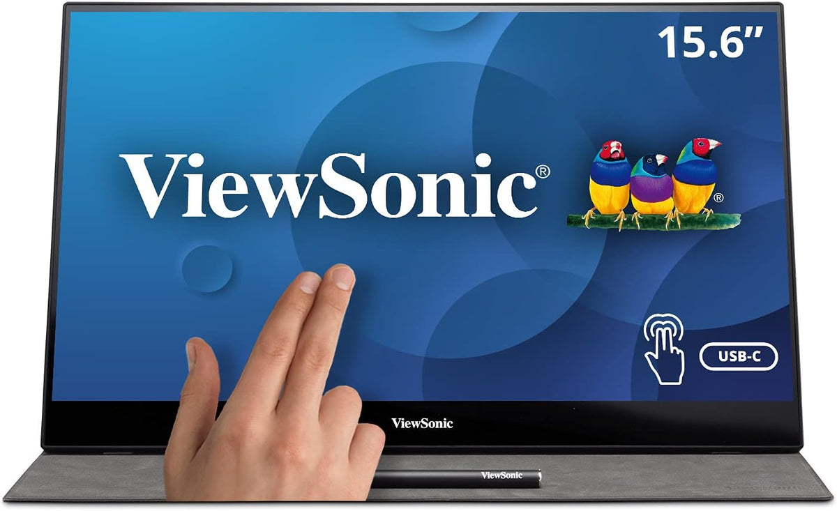 15.6 Inch 1080p Portable Monitor with USB C, IPS, Dual Speakers G30580