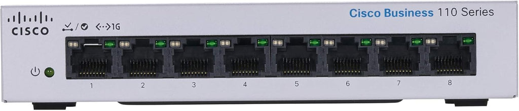 8 Port GE Unmanaged Switch, Pack of 2 Z74244