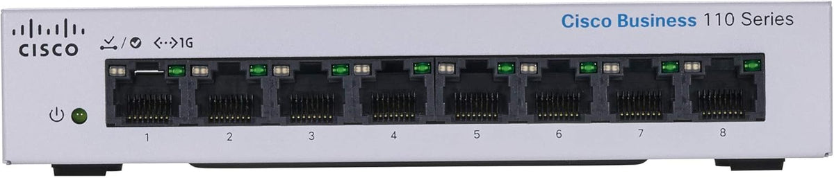 8 Port GE Unmanaged Switch, Pack of 2 Z74244