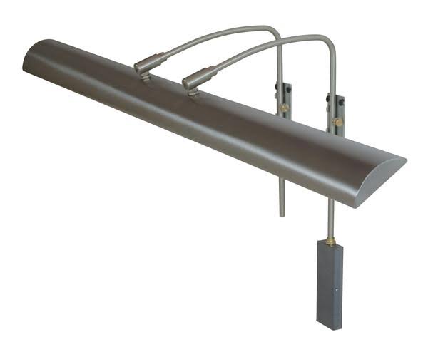 36x22 LED Picture Light Satin Brass A3422