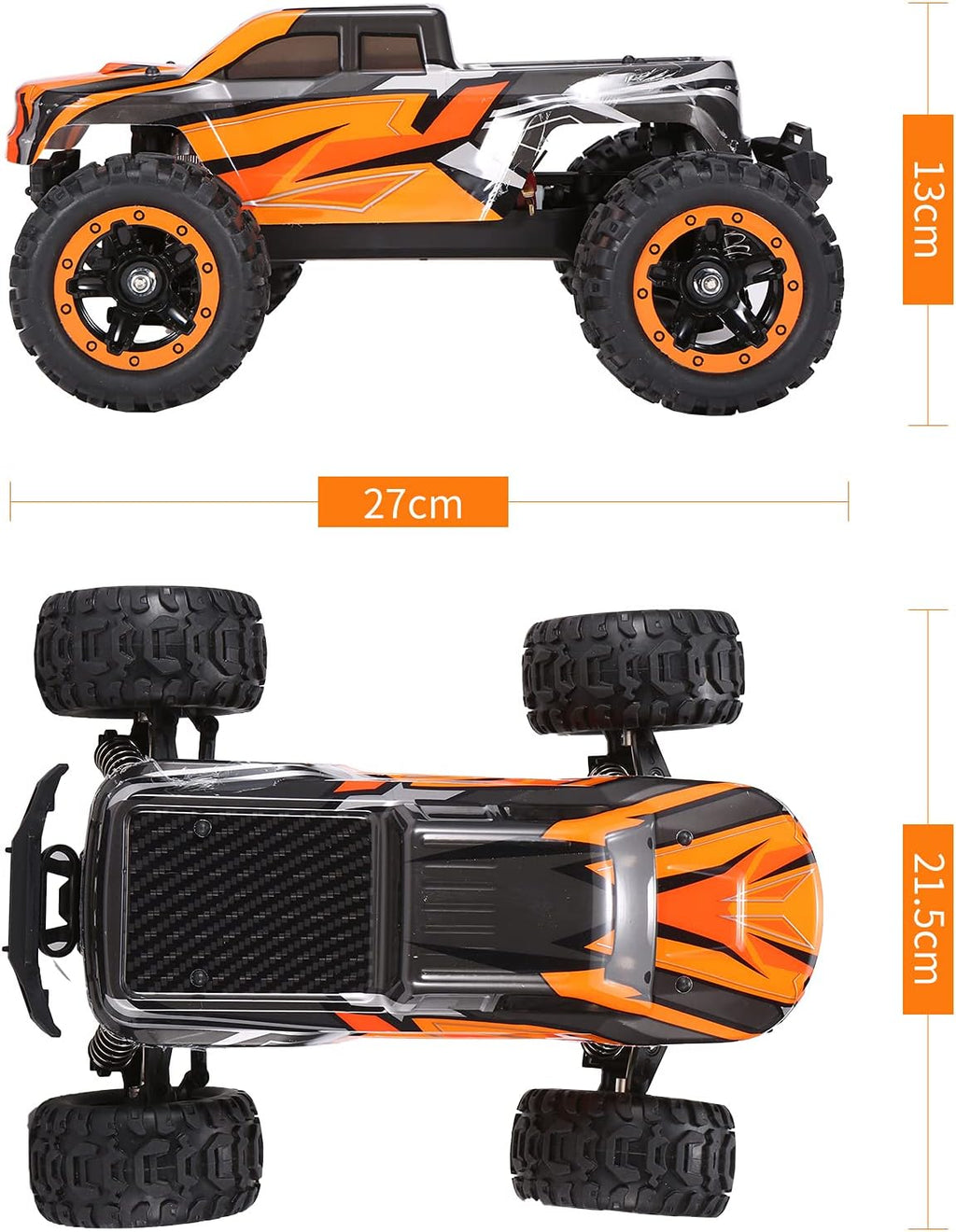 1:16 Scale 4WD Brushless RC Truck P976208