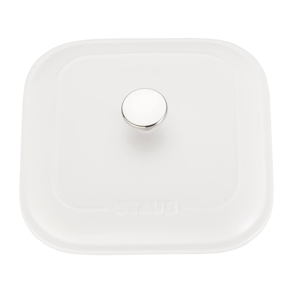 Matte White Square Covered Baking Dish M86832