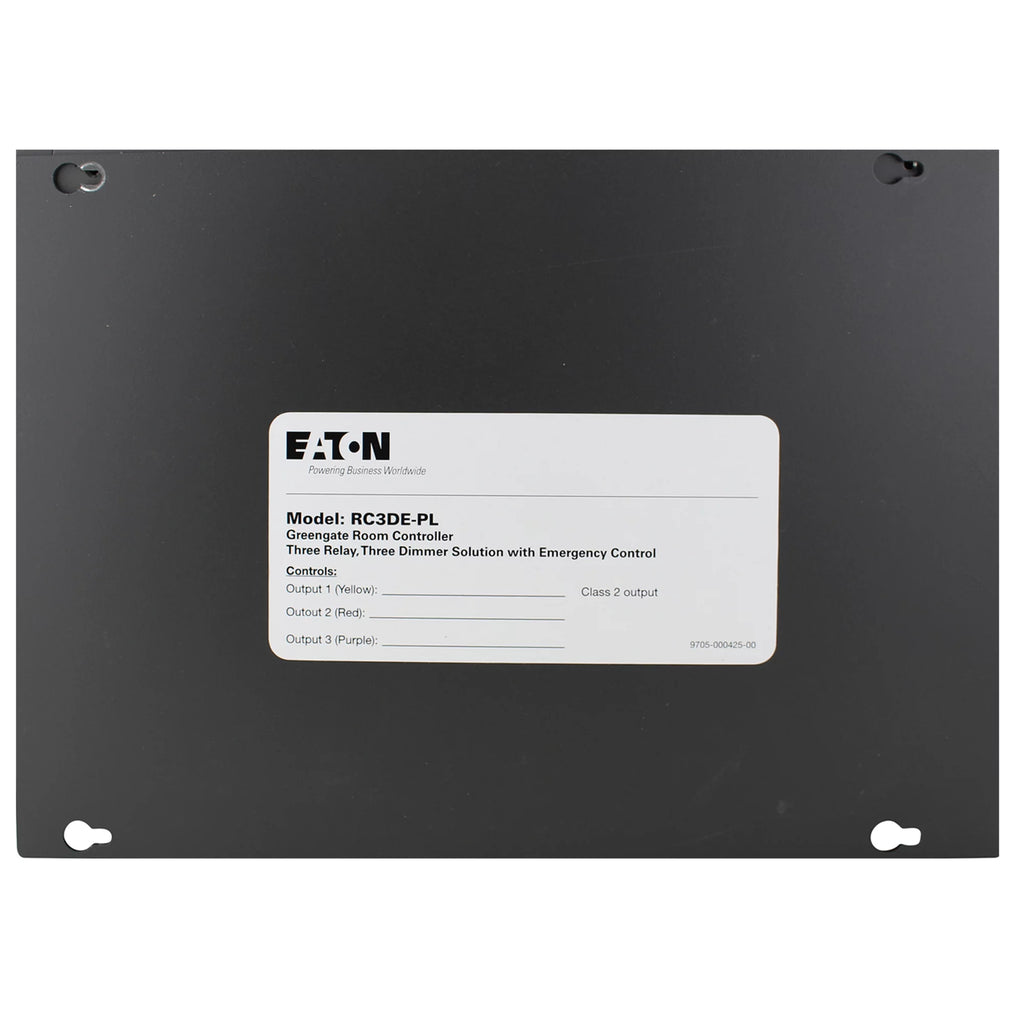 GreenGate Room Controller Panel, 3 Relay, 3 Dimmer T49042