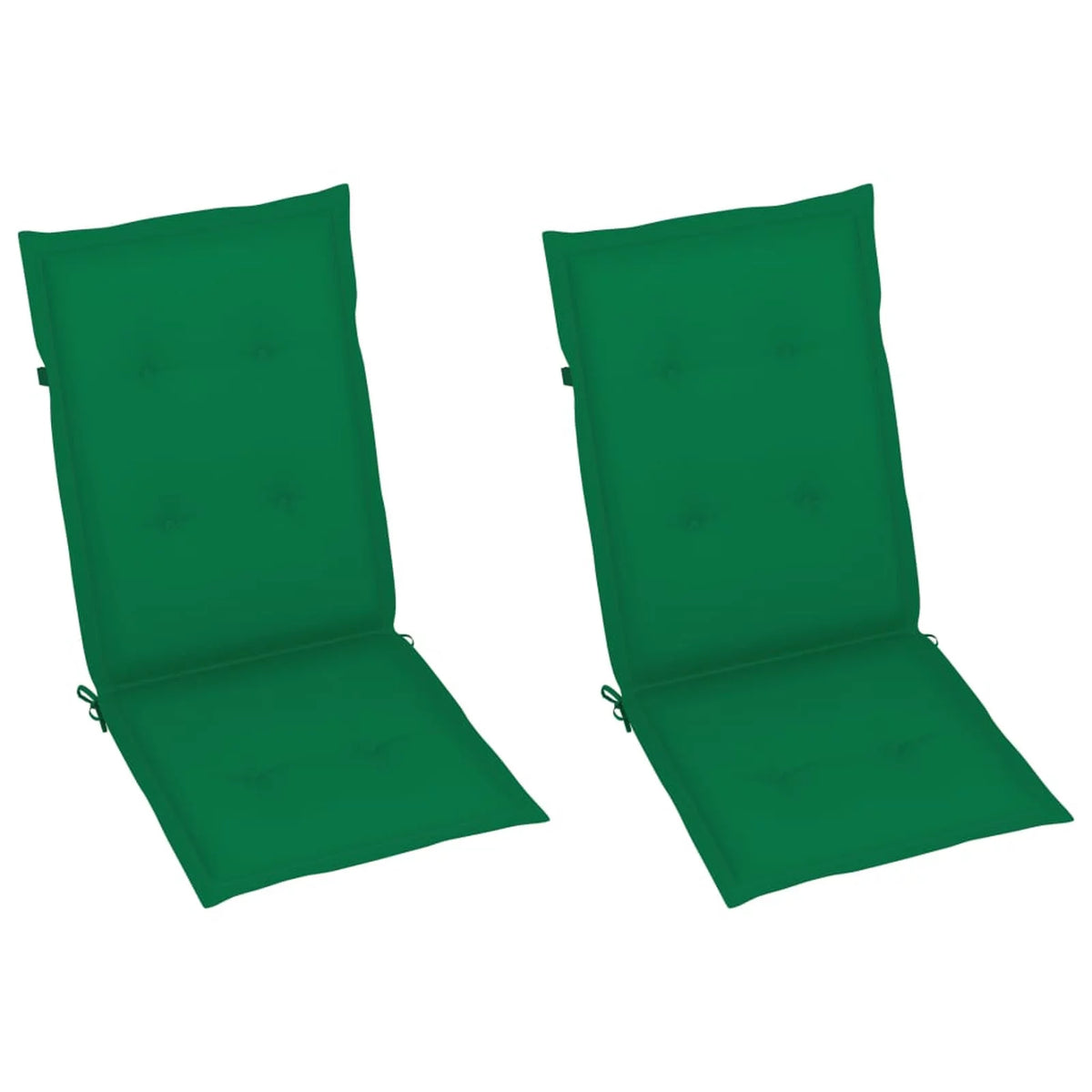 Green Cushioned Acacia Wood Rocking Chair J28783