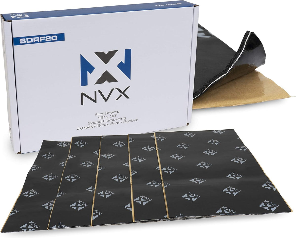 90 mil Thick 40 sqft Butyl Automotive Sound Damping Mat L269135