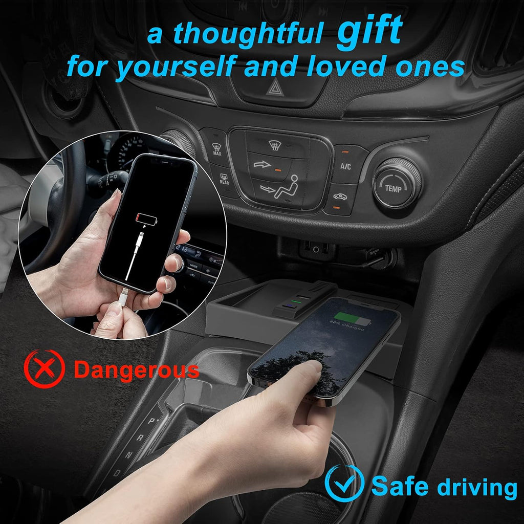 Wireless Charger Center Console Accessories Pack of 2 G83710