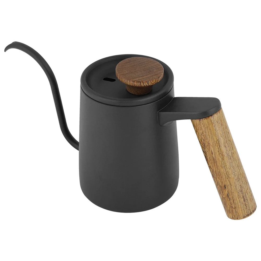 350ml Stainless Steel Gooseneck Drip Coffee Pot O82018