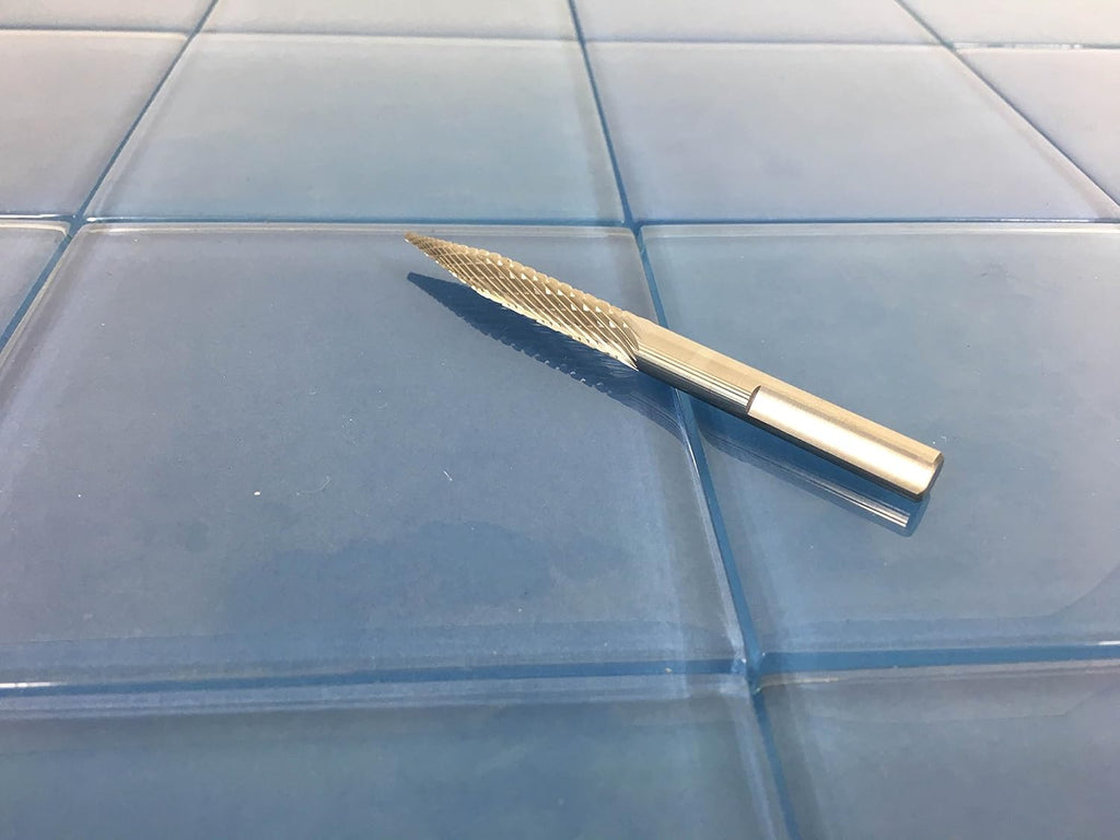 5/16 Inch 8mm Carbide Burr Drill Bit Pack of 2 N428