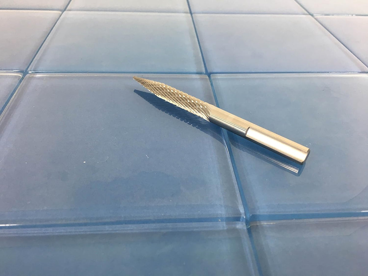 5/16 Inch 8mm Carbide Burr Drill Bit Pack of 2 N428