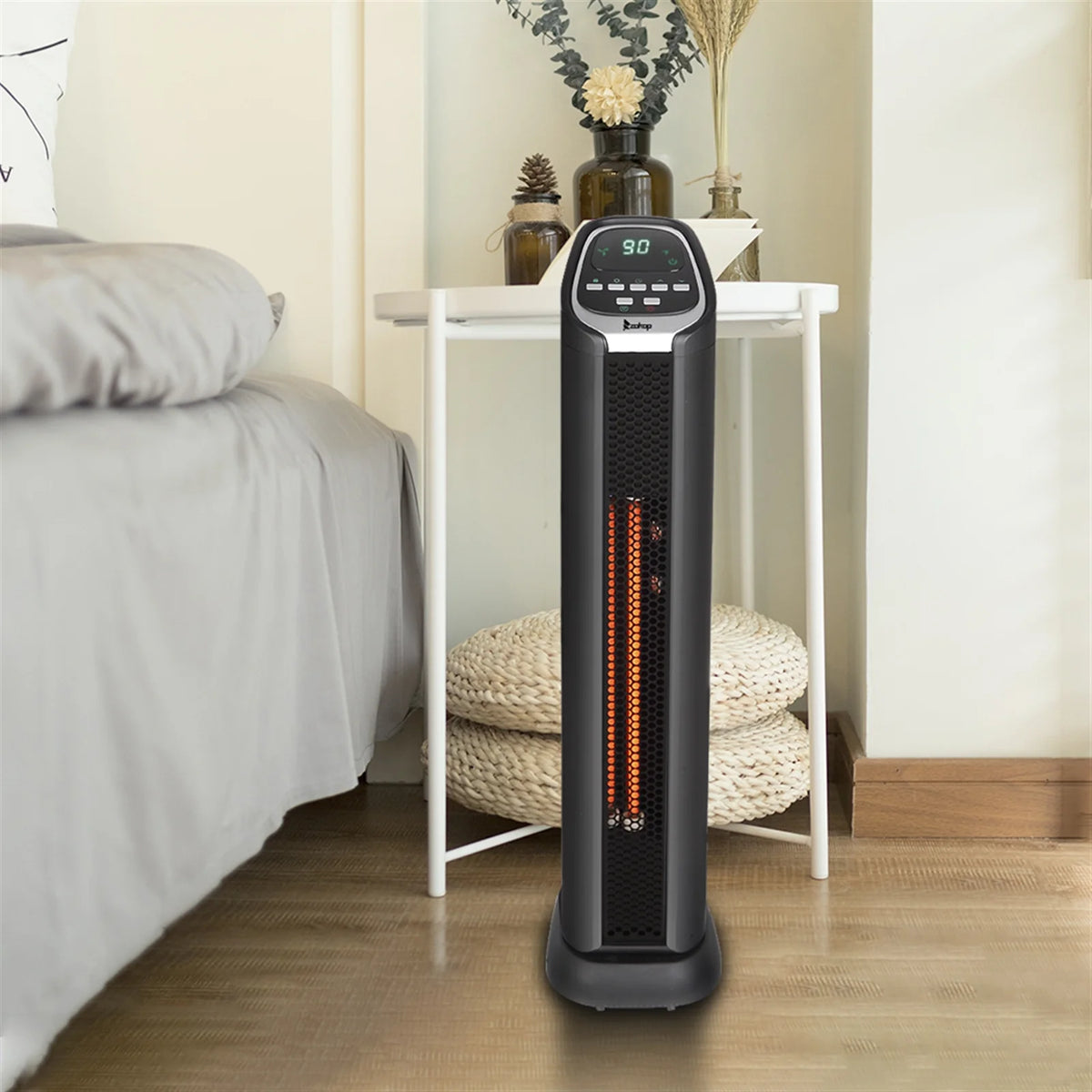 24'' 1500W Adjustable Electric Space Heater I465744