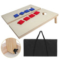 3ft X 2 ft Solid Wood Cornhole Bean Bag Toss Game Set with Carrying Case L895