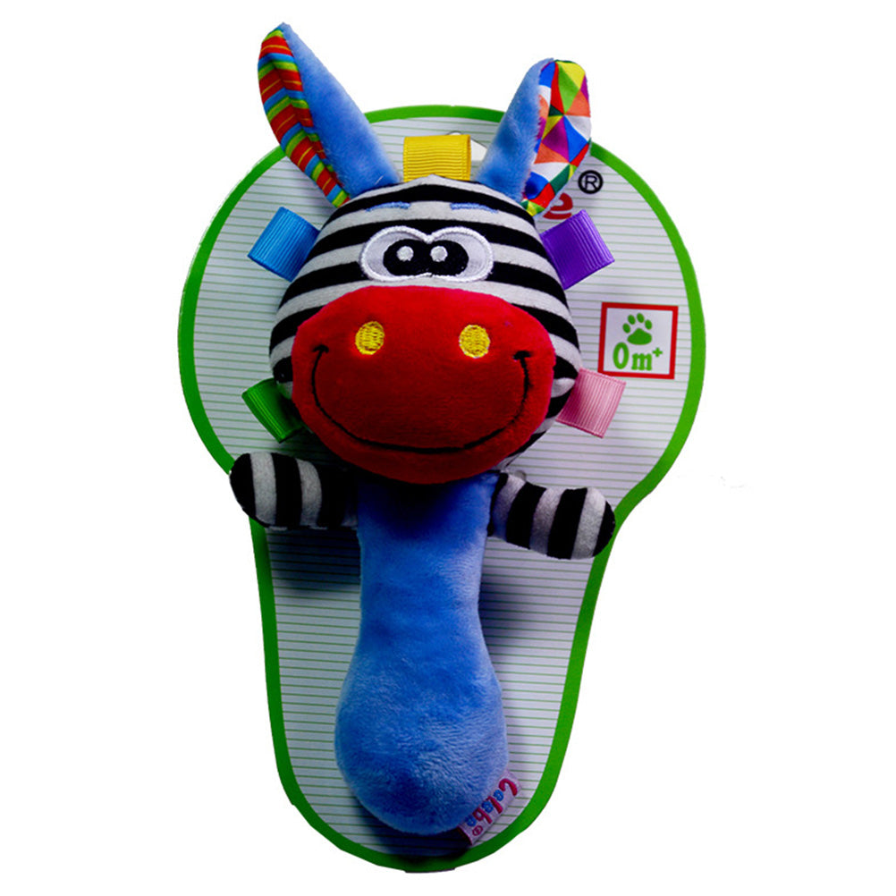 Giraffe Plush Rattle Toy for Infant M5720