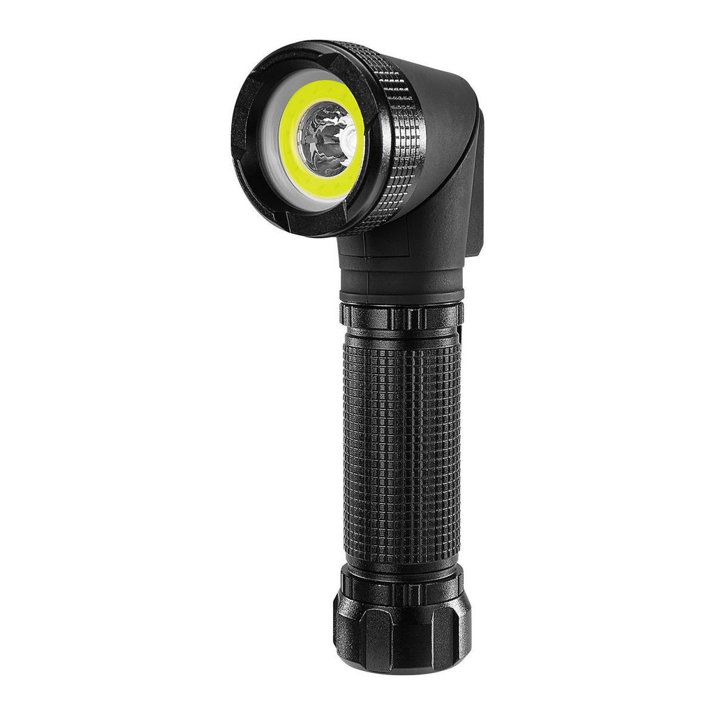 900 Lumen Rechargeable Swivel Head LED Flashlight V15717