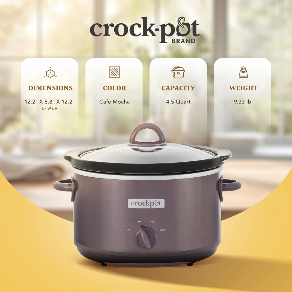 4.5 QT Slow Cooker I535