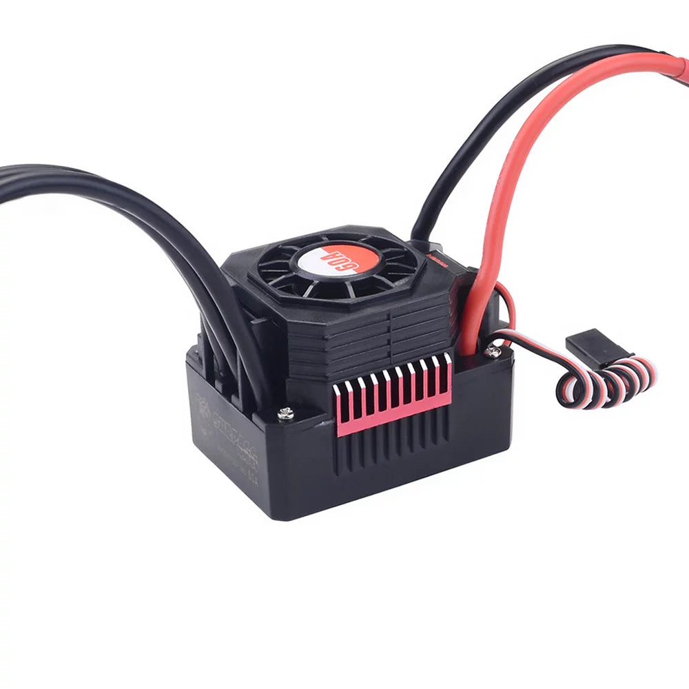 60A Brushless Waterproof Electronic Speed Controller S6186