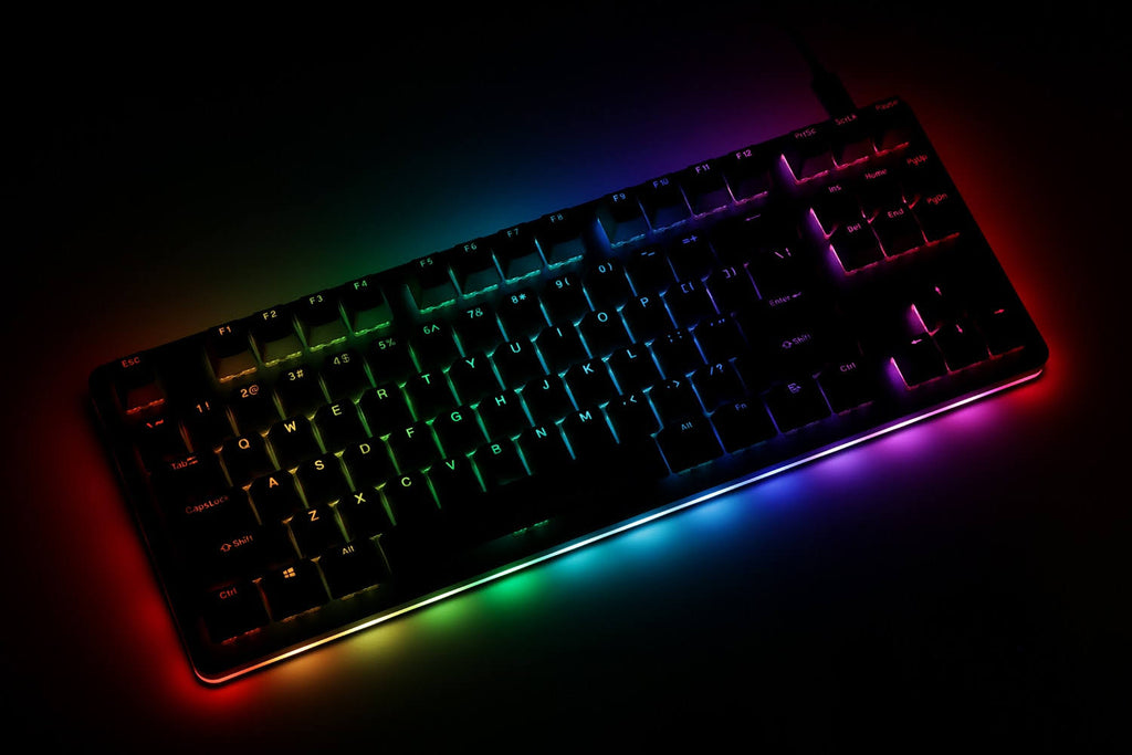 Space Gray Mechanical Keyboard A811205
