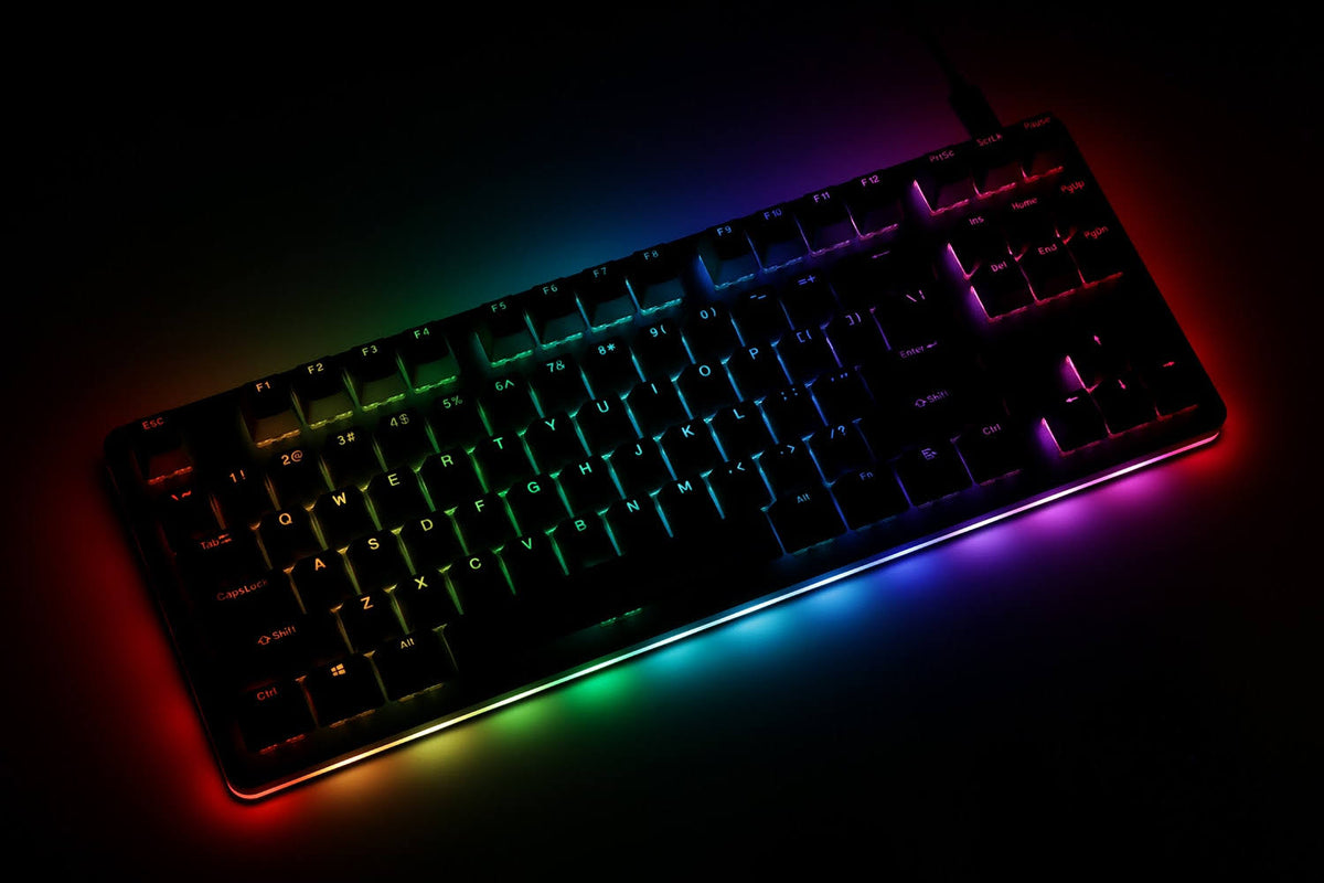 Space Gray Mechanical Keyboard A811205