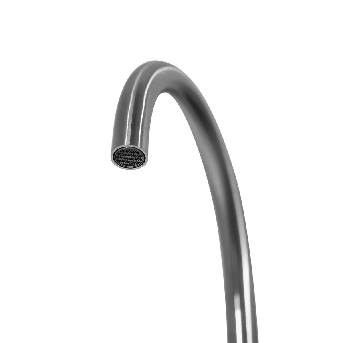 Stainless Steel Outdoor Single Handle Gooseneck Hot/Cold Faucet K836