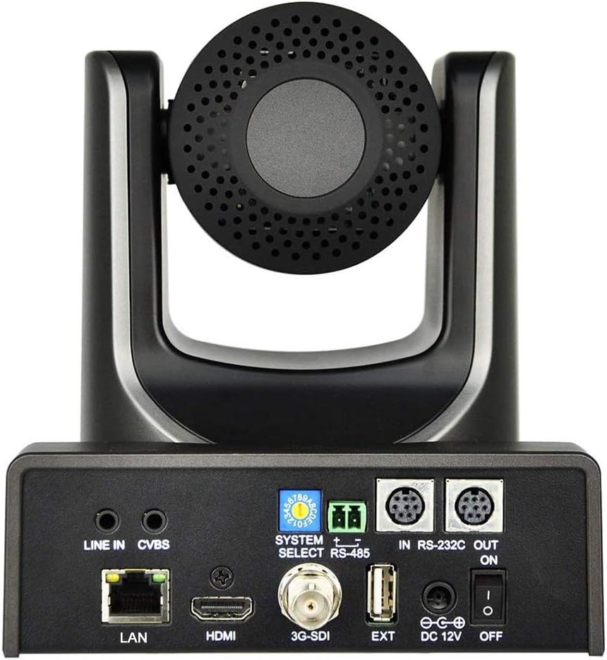 30X Full HD NDI PTZ Video Camera with SDI, HDMI and IP Outputs V116485