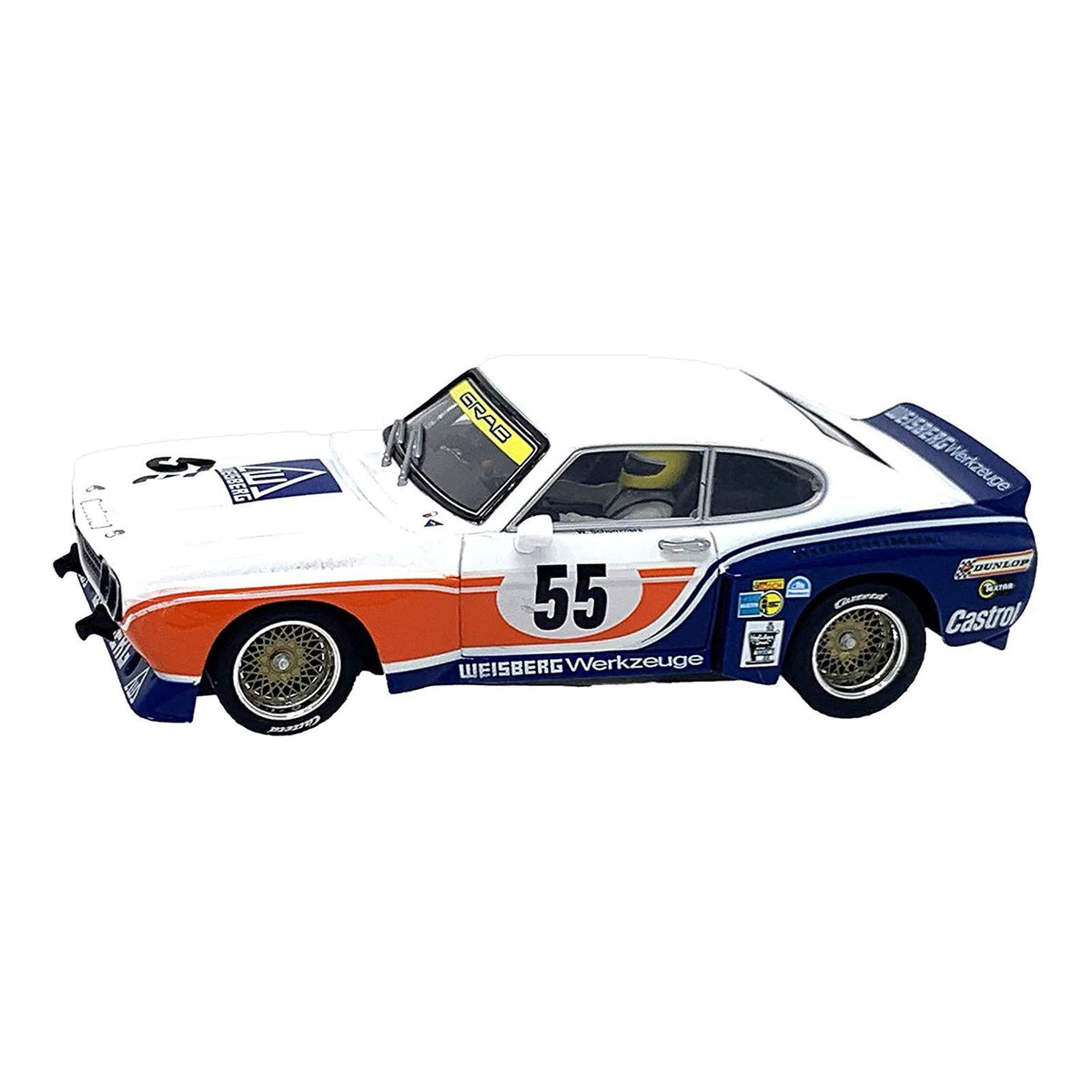 Electric Slot Car Ford Capri RS 3100 U91052
