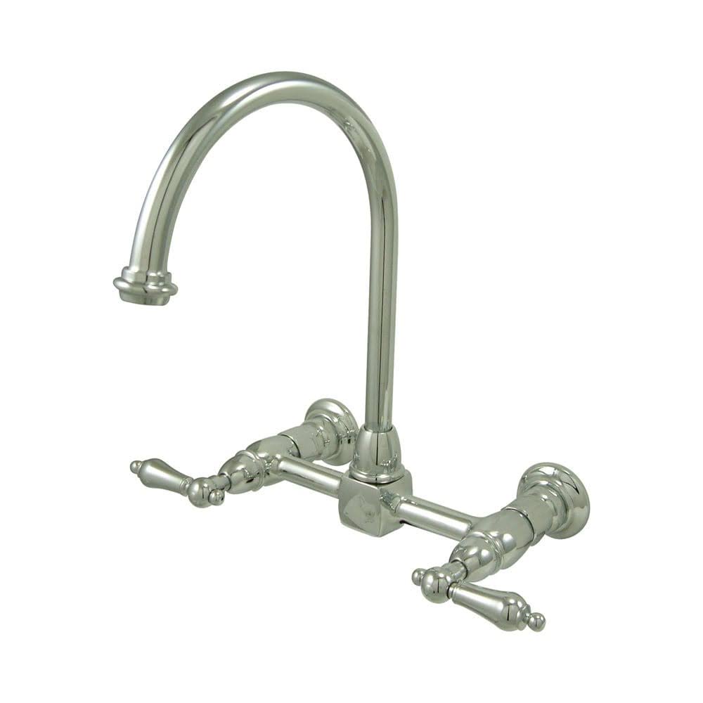 Chrome Wall Mounted Kitchen Faucet K612