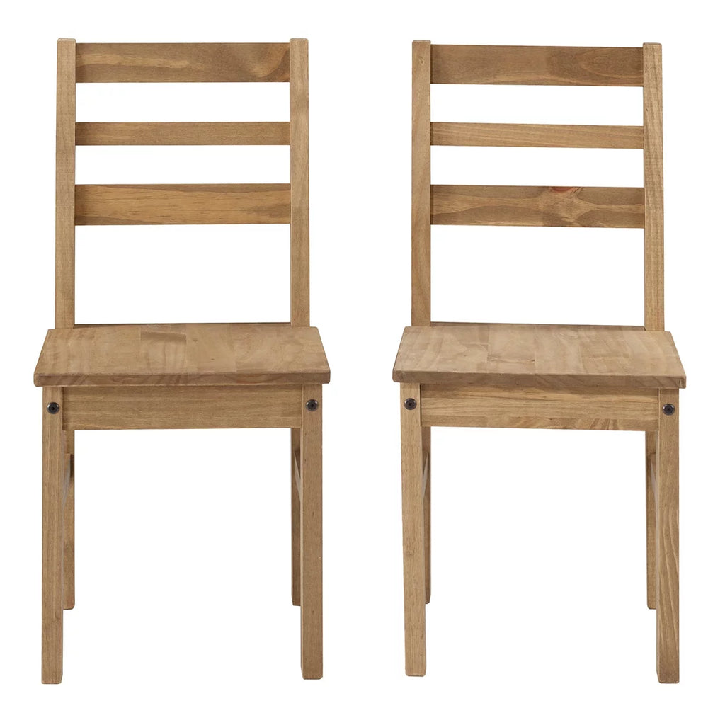 Solid Wood Dining Chair Set of 2 H432