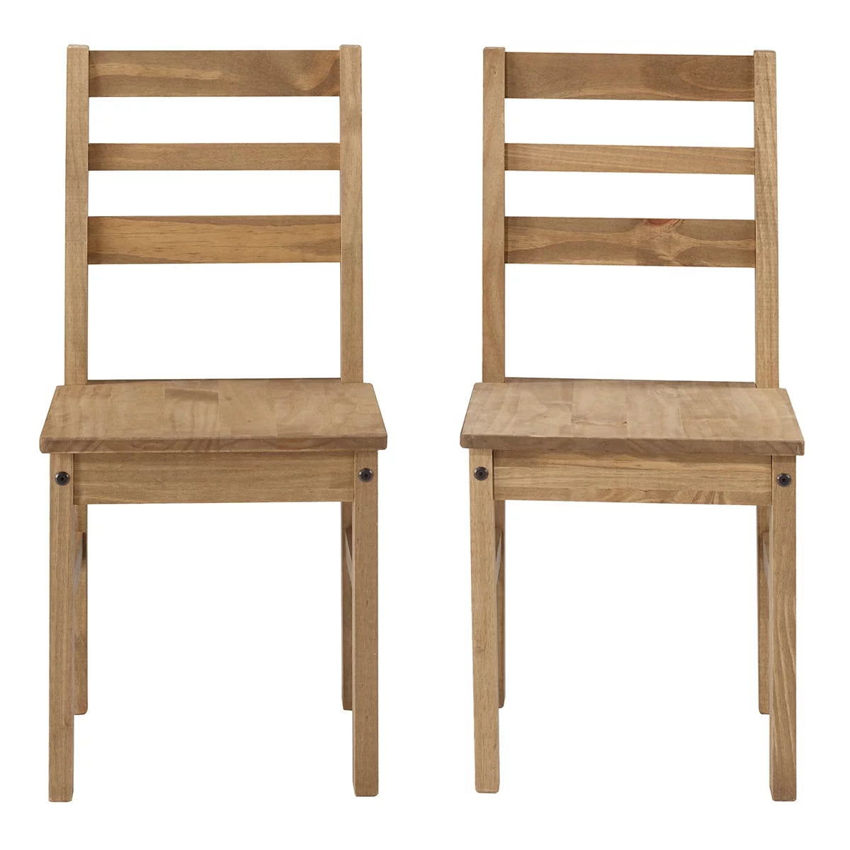 Solid Wood Dining Chair Set of 2 H432
