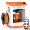 Mini 3D Printer, FDM 3D Printer, Fully Assembled Auto Leveling, Resume Printing, Removable Flexible Magnetic Build Plate U76767