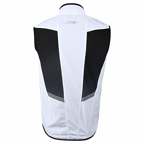 Men's Cycling Running Vest Sleeveless Windbreakers With Two side Pockets A2061